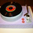 Playing the Golden Oldies on your cake.