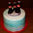 A cake to keep your beer cold!